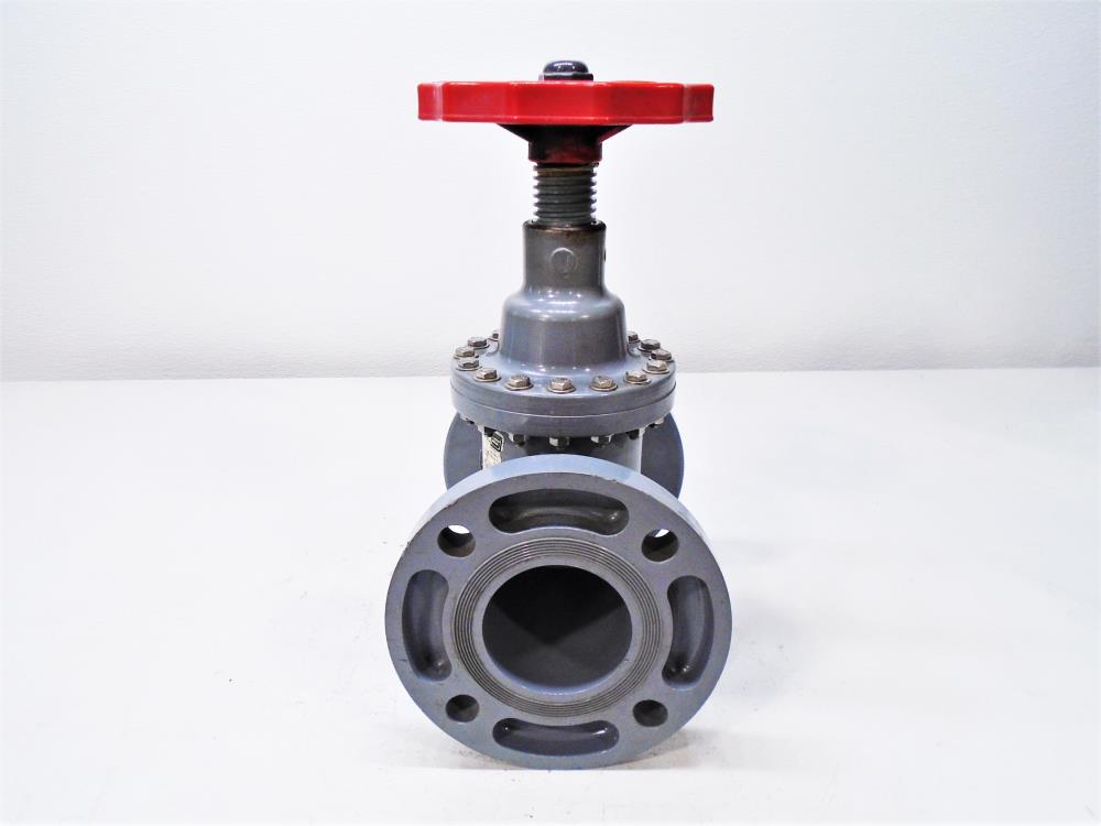 Spears 3" CPVC Viton Globe Valve, Part 6033-030C